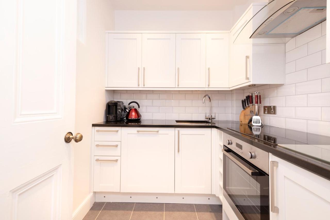 Joivy Cozy Apt Near Edinburgh Castle Extérieur photo