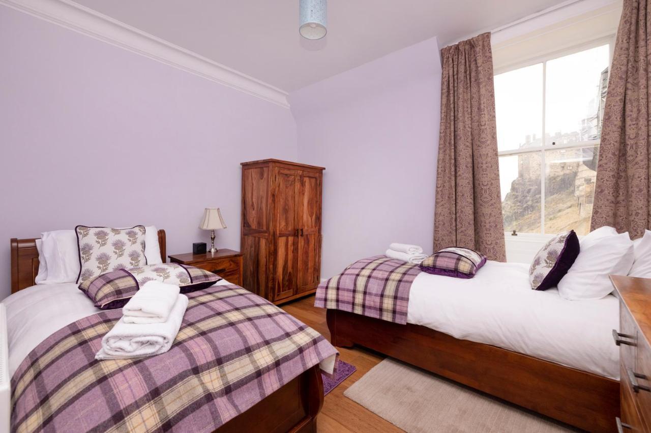 Joivy Cozy Apt Near Edinburgh Castle Extérieur photo