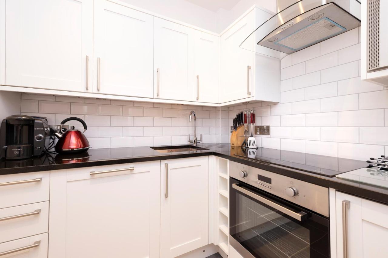 Joivy Cozy Apt Near Edinburgh Castle Extérieur photo