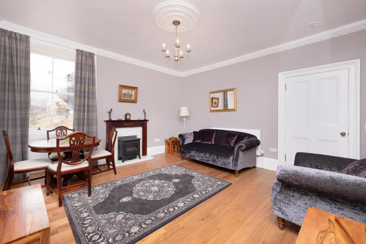 Joivy Cozy Apt Near Edinburgh Castle Extérieur photo