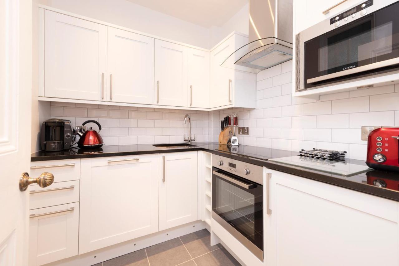 Joivy Cozy Apt Near Edinburgh Castle Extérieur photo
