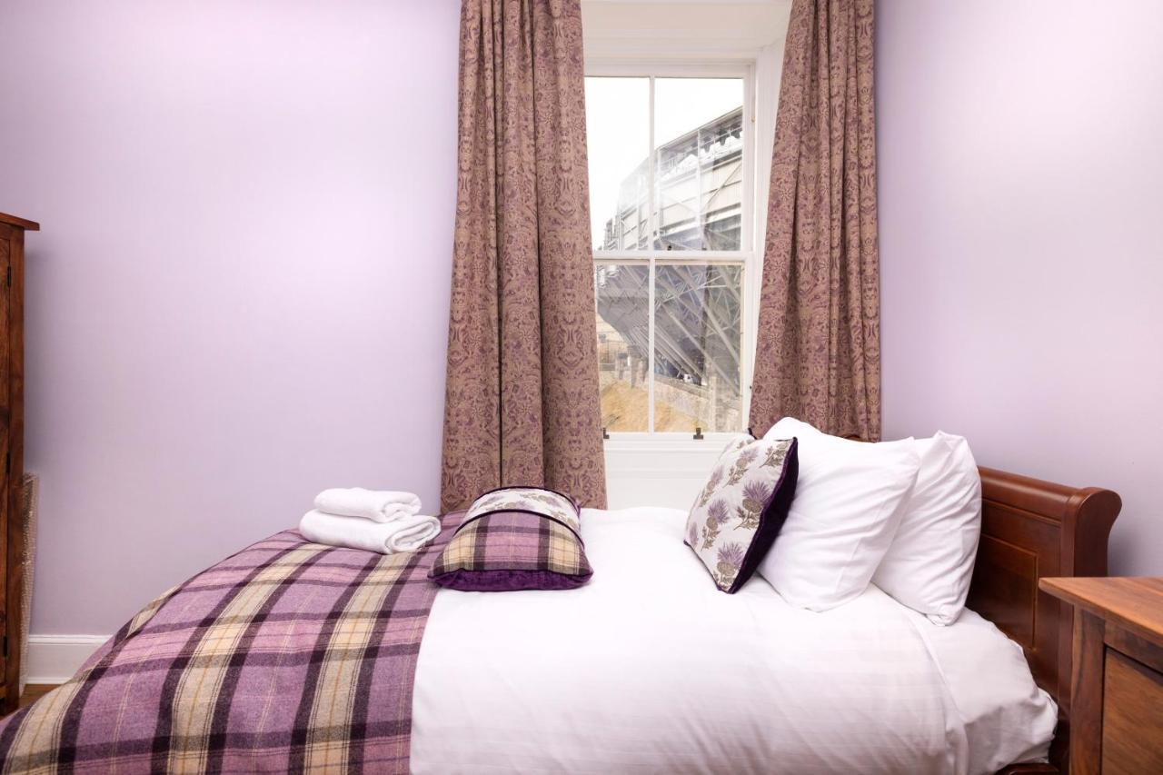 Joivy Cozy Apt Near Edinburgh Castle Extérieur photo