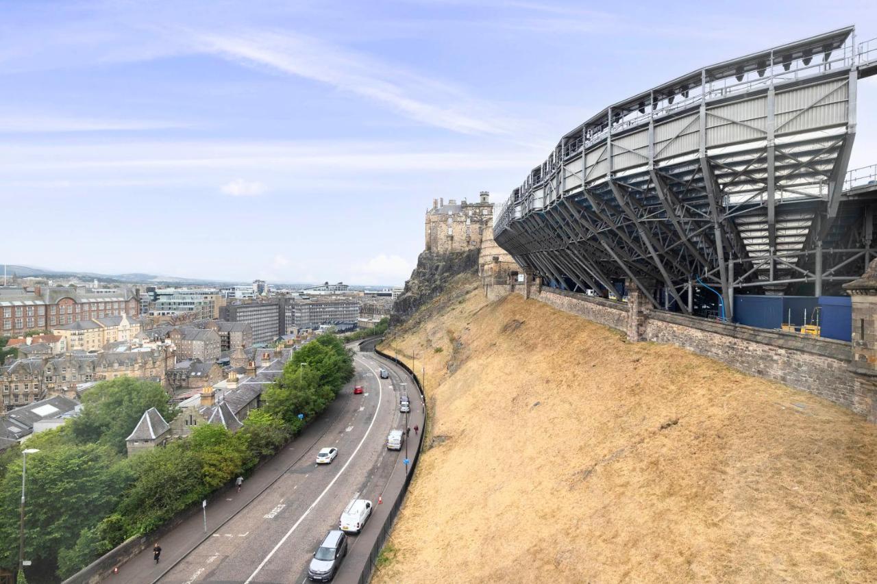 Joivy Cozy Apt Near Edinburgh Castle Extérieur photo