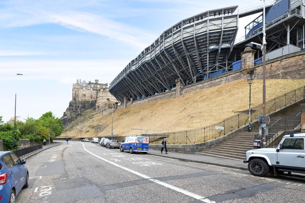Joivy Cozy Apt Near Edinburgh Castle Extérieur photo